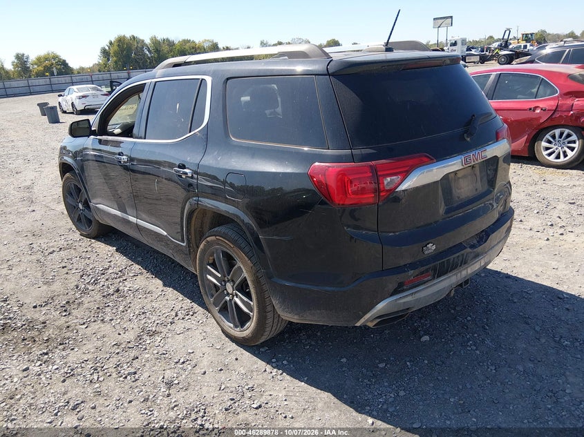 Vin: 1gkknpls9hz146215, lot: 46790041, gmc acadia denali 20173