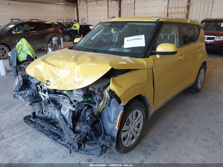 Vin: kndj23au4l7096969, lot: 46790047, kia soul lx 20202