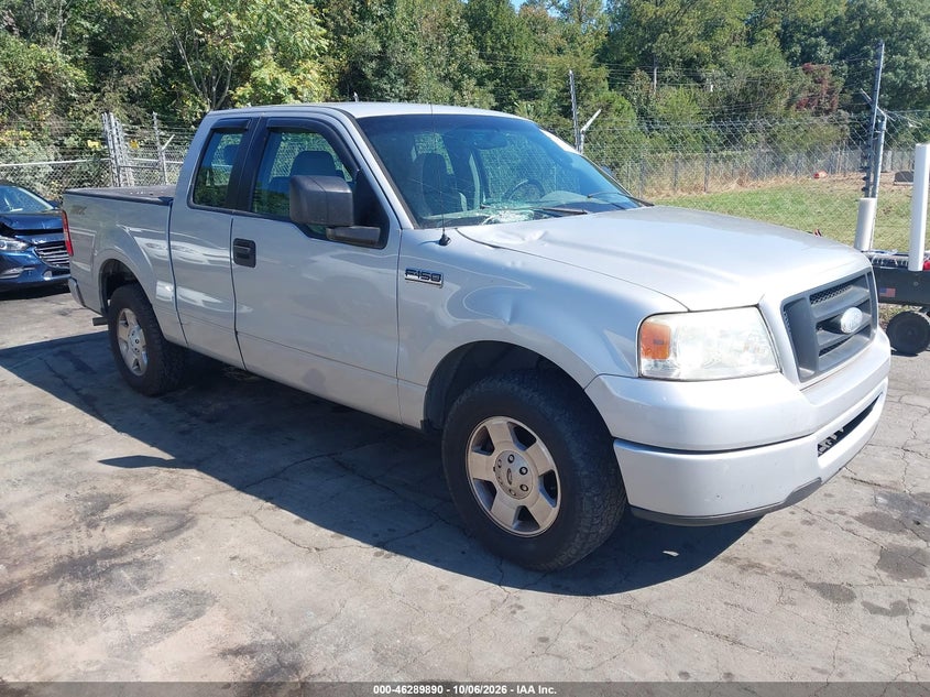 2006 Ford F-150 Stx/Xl/Xlt, Right Front, IAAI, VIN 1FTRX12WX6KB83396