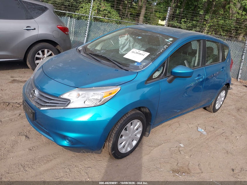 Vin: 3n1ce2cp1gl405772, lot: 46790054, nissan versa note sv 20162
