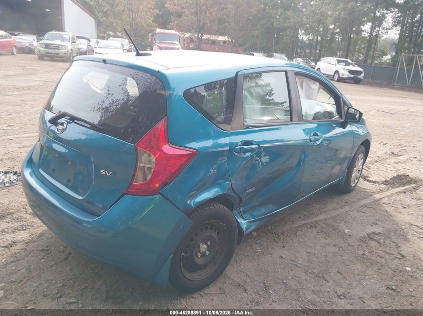 Vin: 3n1ce2cp1gl405772, lot: 46790054, nissan versa note sv 20164