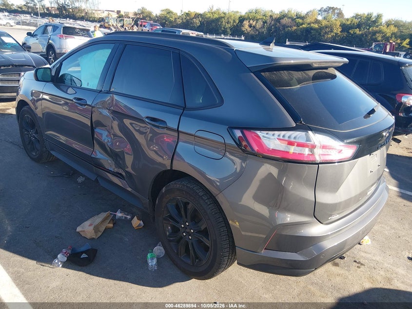 Vin: 2fmpk4g90nbb08754, lot: 46790057, ford edge se 20223