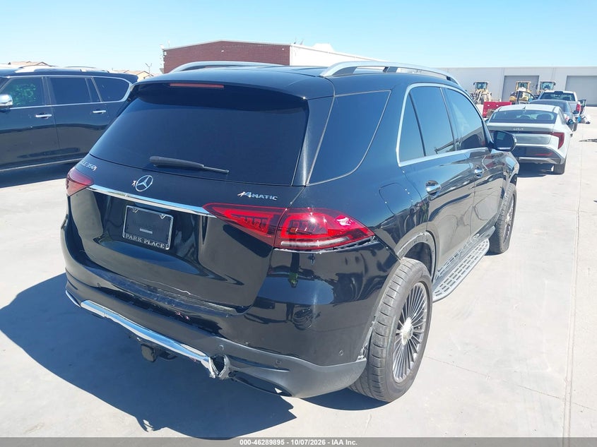 Vin: 4jgfb4kb4la048699, lot: 46790058, mercedes-benz gle 350 4matic 20204