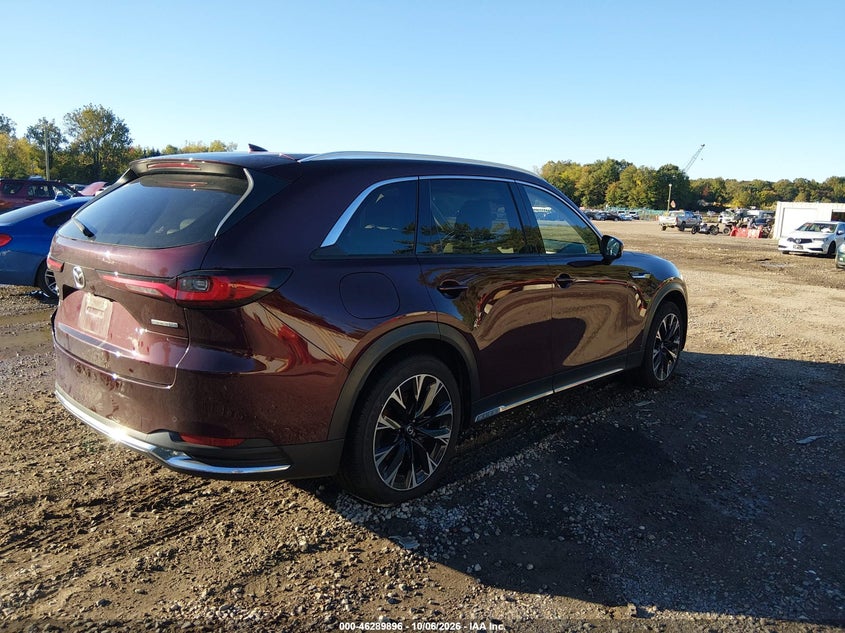 Vin: jm3kkeha6r1187174, lot: 46790059, mazda cx-90 phev premium plus 20244