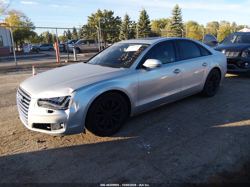 Vin: wauavafd6cn006556, lot: 46790063, audi a8 4.2 20122