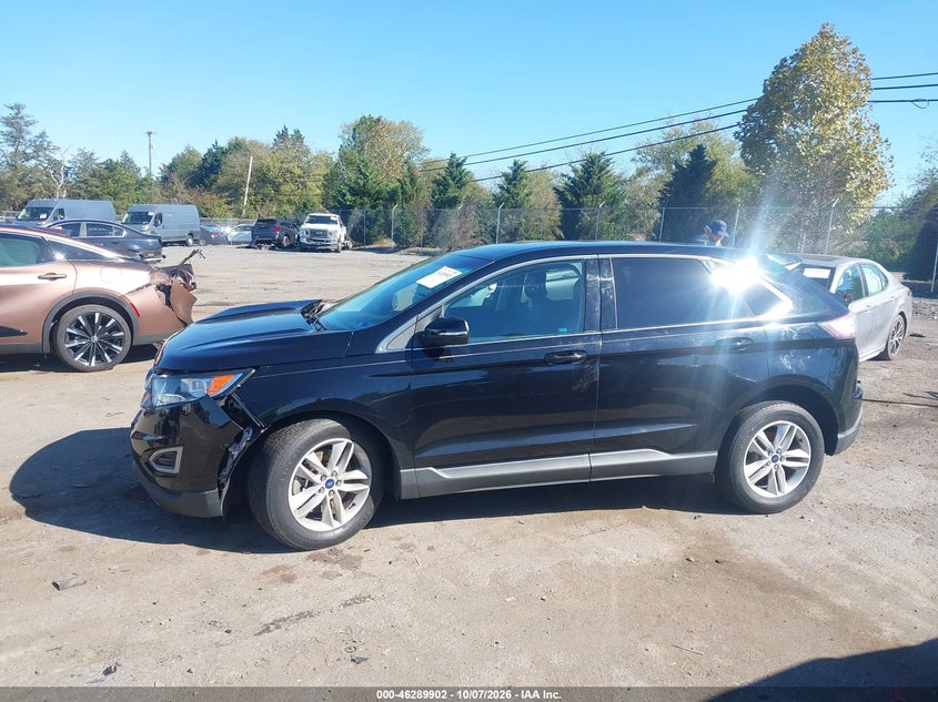 2018 FORD EDGE SEL · Фото 13