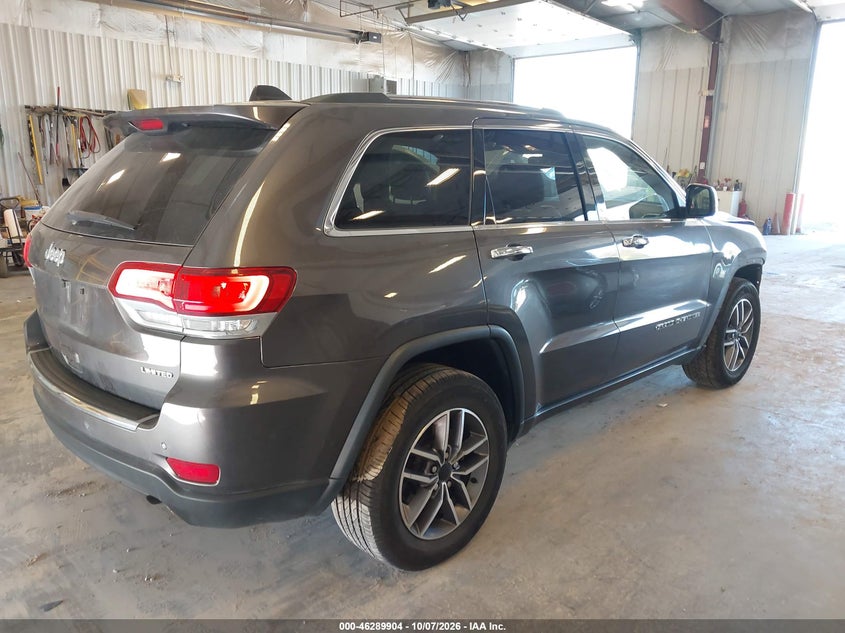 Vin: 1c4rjebg2mc691466, lot: 46790067, jeep grand cherokee limited 4x2 20214