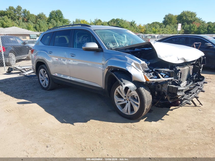 2022 VOLKSWAGEN ATLAS 3.6L V6 SE W/TECHNOLOGY