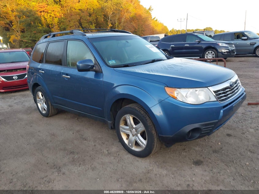 2009 SUBARU FORESTER 2.5X