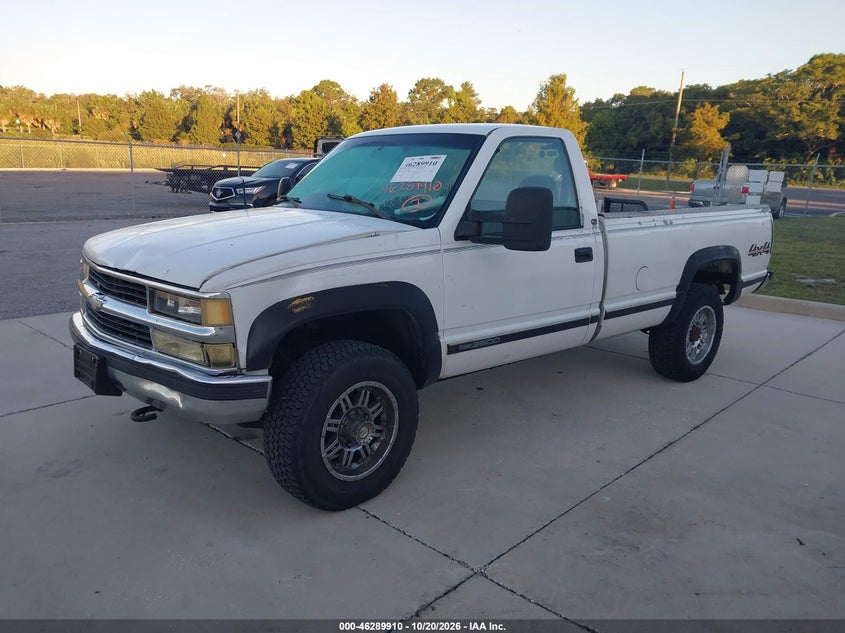 GMC SIERRA 3500 2000 VIN 1GTHK34R1YR138757