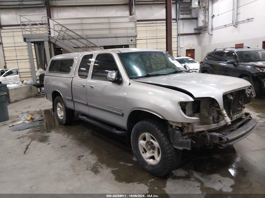 2001 TOYOTA TUNDRA SR5 V8