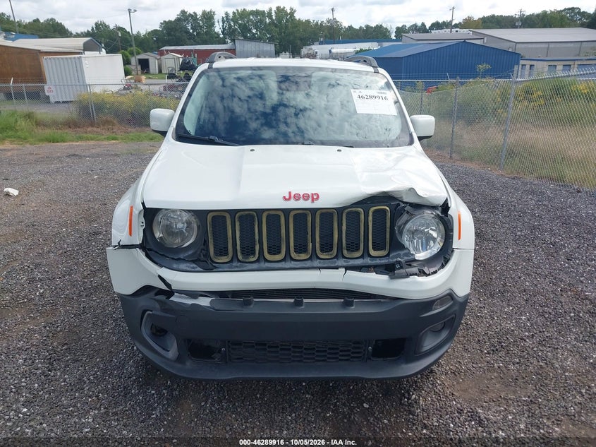 JEEP RENEGADE 2017 VIN ZACCJBBBXHPG59116