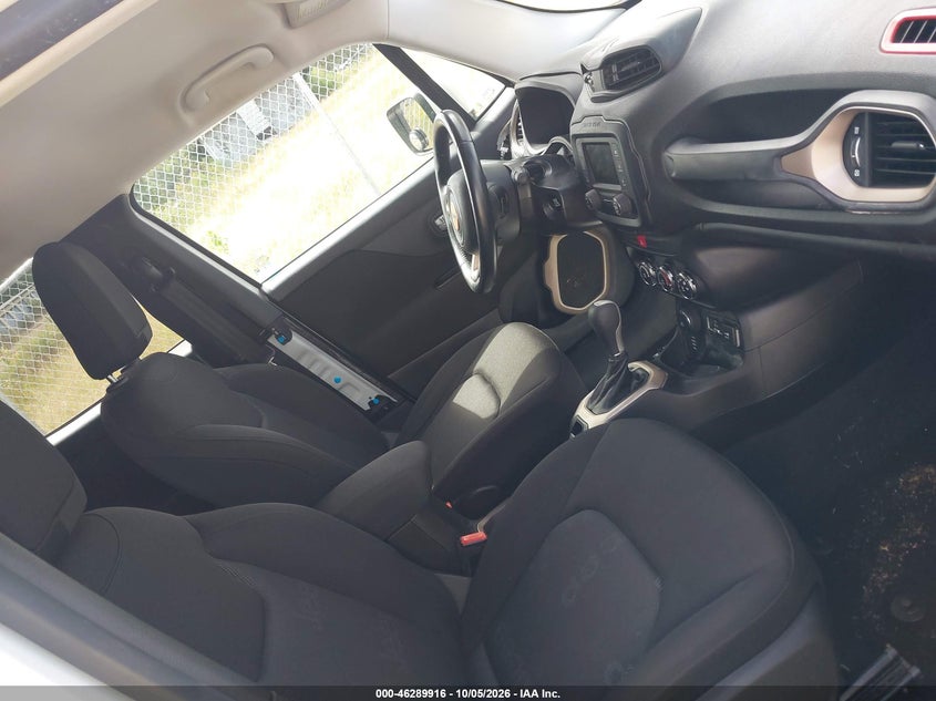 JEEP RENEGADE 2017 VIN ZACCJBBBXHPG59116
