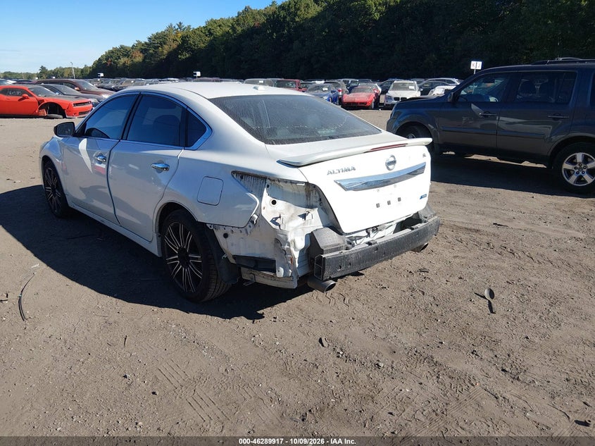 Vin: 1n4al3ap6dc916975, lot: 46790080, nissan altima 2.5 sl 20133