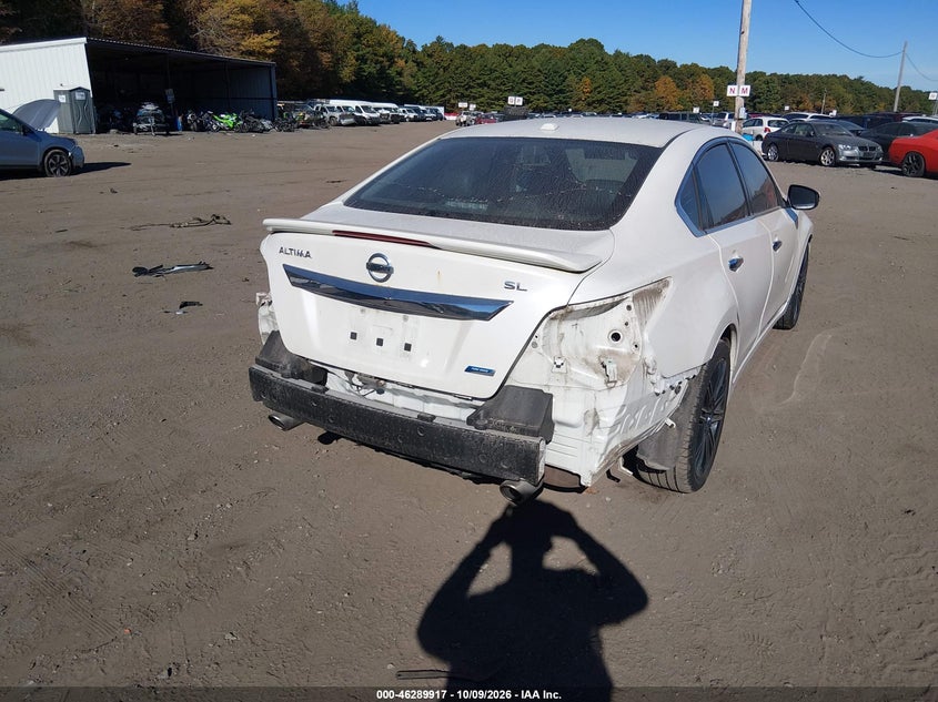 Vin: 1n4al3ap6dc916975, lot: 46790080, nissan altima 2.5 sl 20134