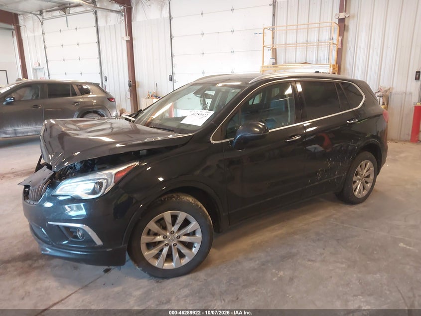 Vin: lrbfxdsa7hd084940, lot: 46790084, buick envision essence 20172