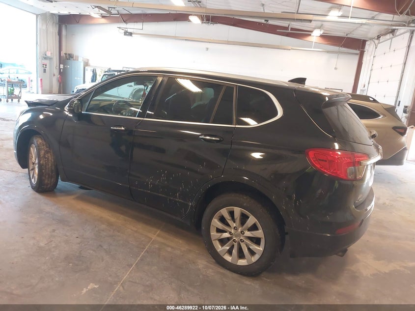 Vin: lrbfxdsa7hd084940, lot: 46790084, buick envision essence 20173