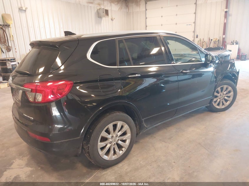 Vin: lrbfxdsa7hd084940, lot: 46790084, buick envision essence 20174