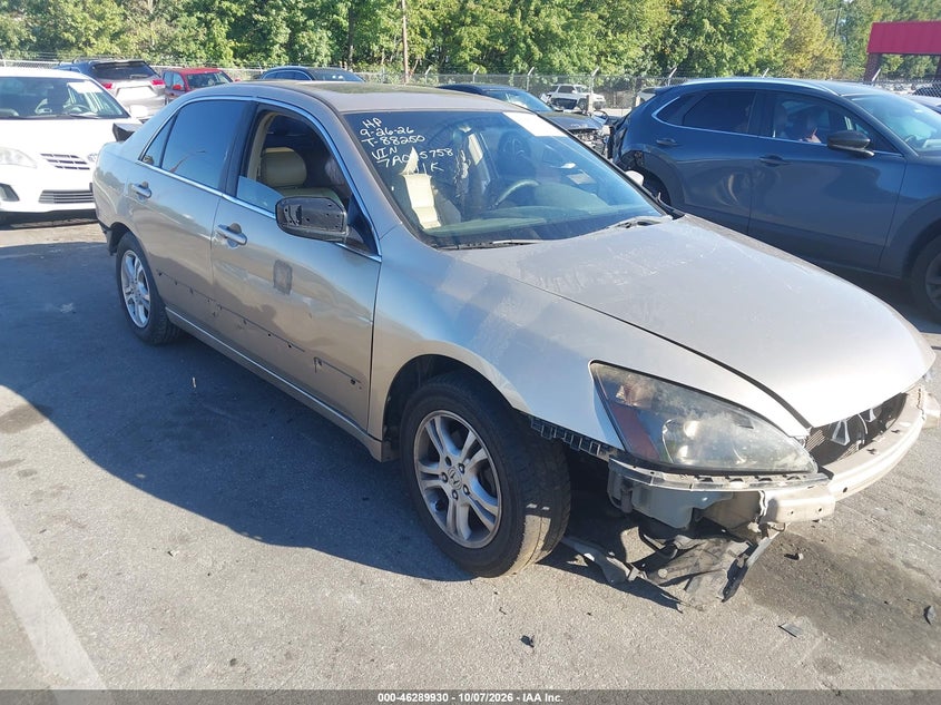 2007 Honda Accord 2.4 EX