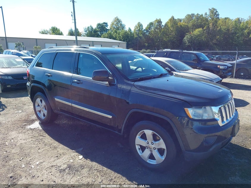 Vin: 1c4rjeag7dc648551, lot: 46790096, jeep grand cherokee laredo 20131