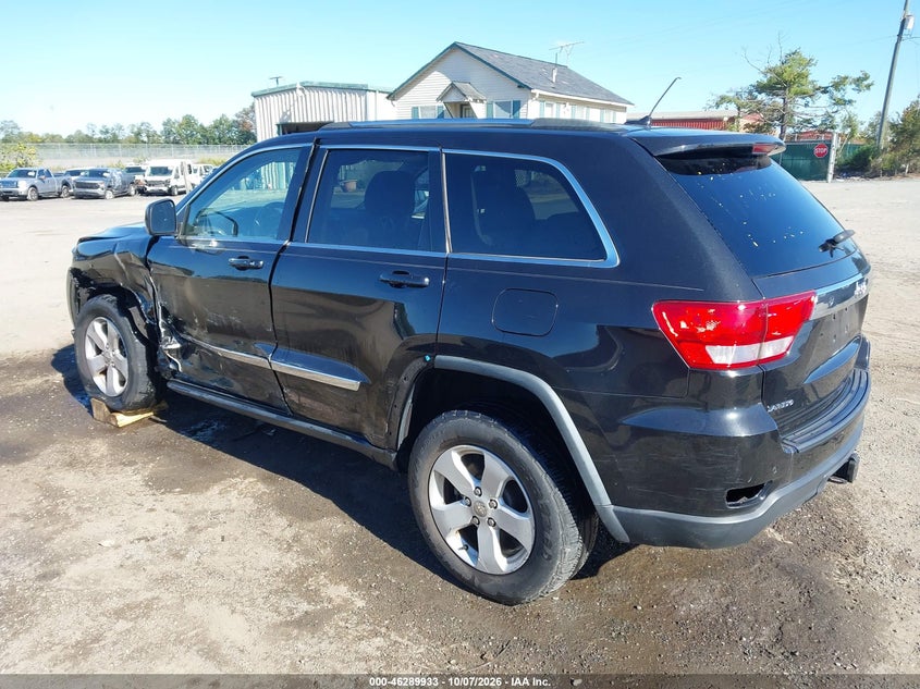Vin: 1c4rjeag7dc648551, lot: 46790096, jeep grand cherokee laredo 20133