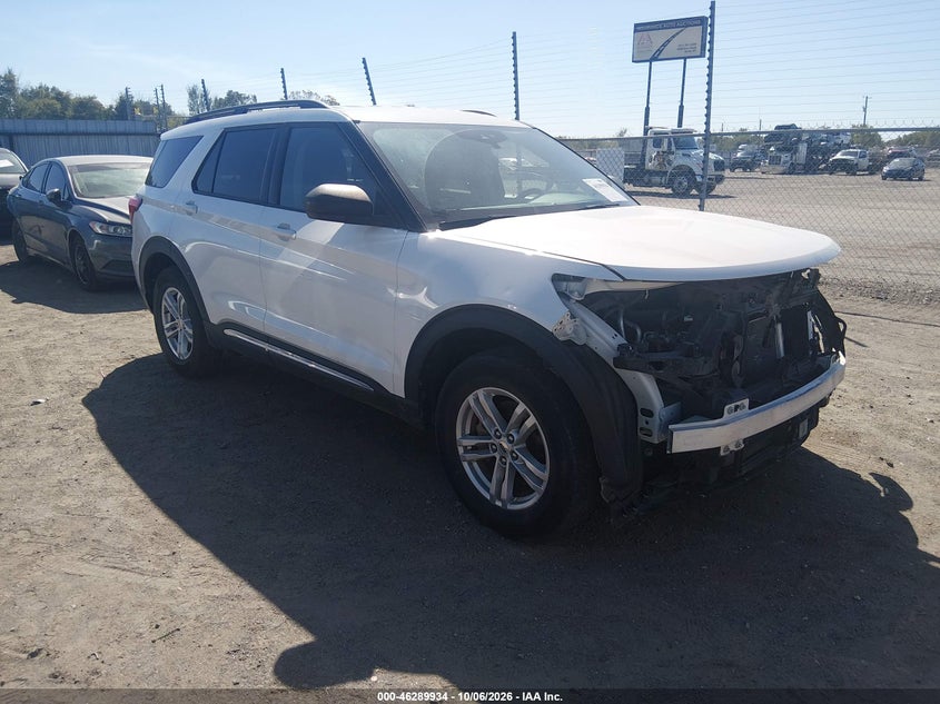 Vin: 1fmsk8dh0nga25458, lot: 46790097, ford explorer xlt 20221