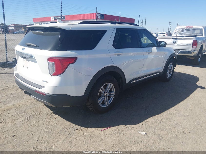 Vin: 1fmsk8dh0nga25458, lot: 46790097, ford explorer xlt 20224