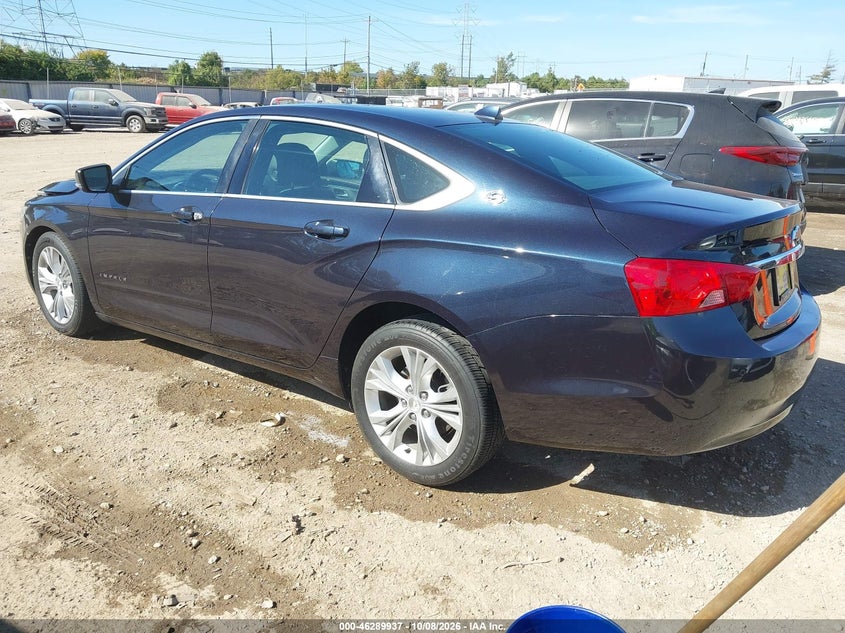 Vin: 2g1125s30e9147721, lot: 46790100, chevrolet impala 2lt 20143
