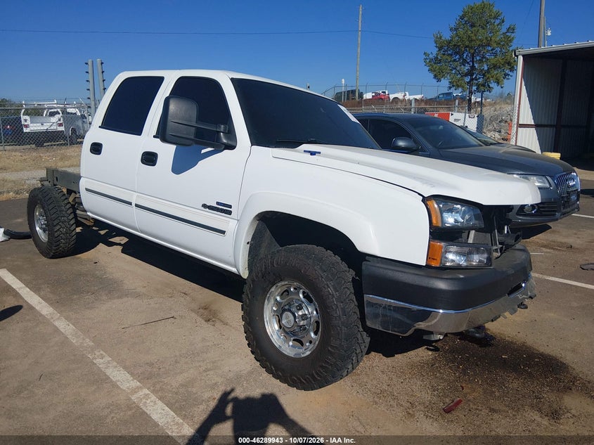 2007 Chevrolet Silverado 2500HD Classic LT1