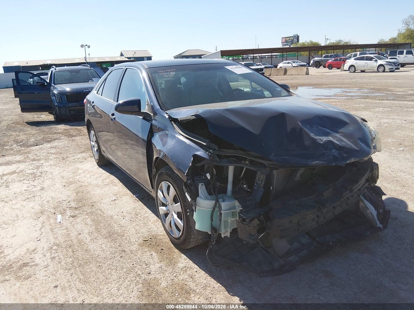 Vin: 4t4bf1fk6gr540737, lot: 46790107, toyota camry le 2016 img_1