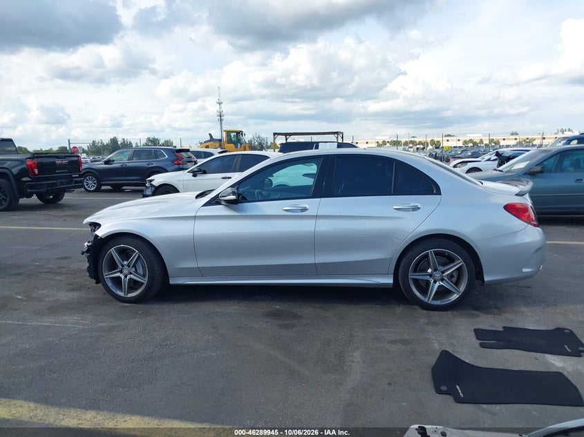 MERCEDES-BENZ C 300 - zdjęcie 15
