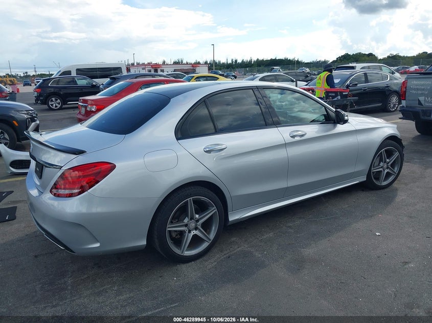 MERCEDES-BENZ C 300 - zdjęcie 4