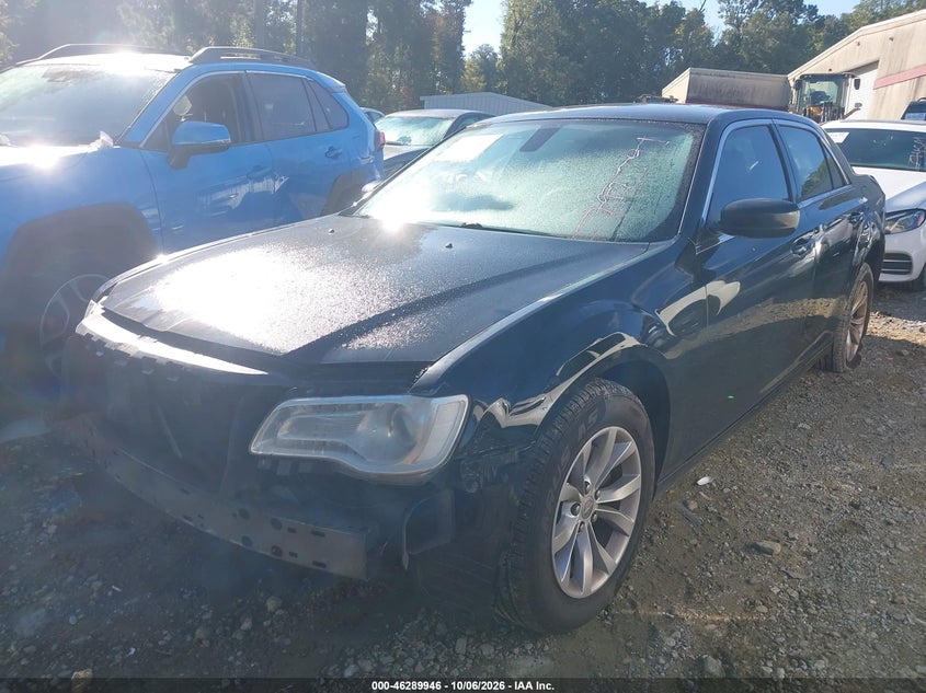 Vin: 2c3ccaag5fh792791, lot: 46790109, chrysler 300 limited 20152