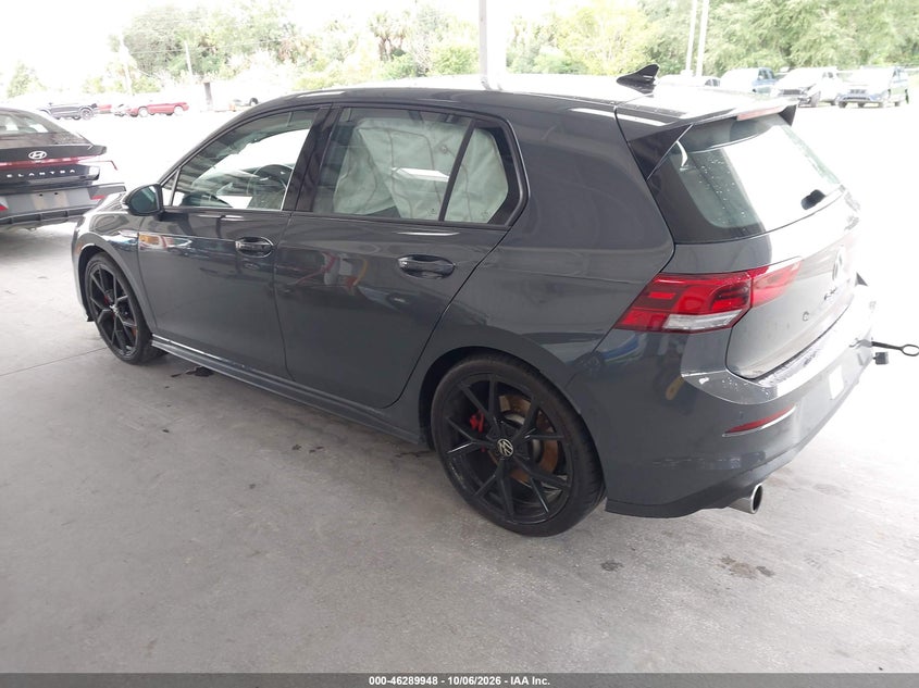 Vin: wvwwa7cd6rw225337, lot: 46790111, volkswagen golf gti 2.0t 380 autobahn 20243