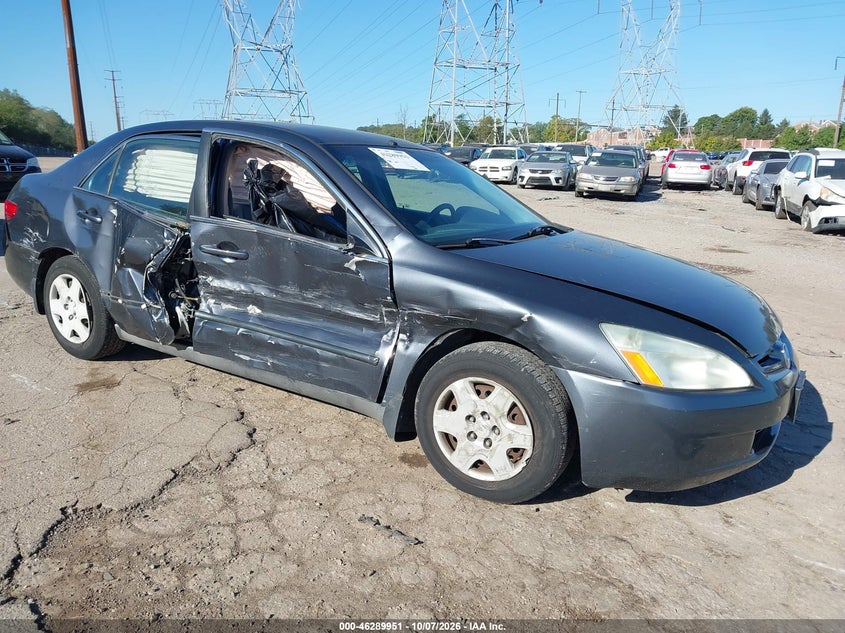 2005 HONDA ACCORD 2.4 LX