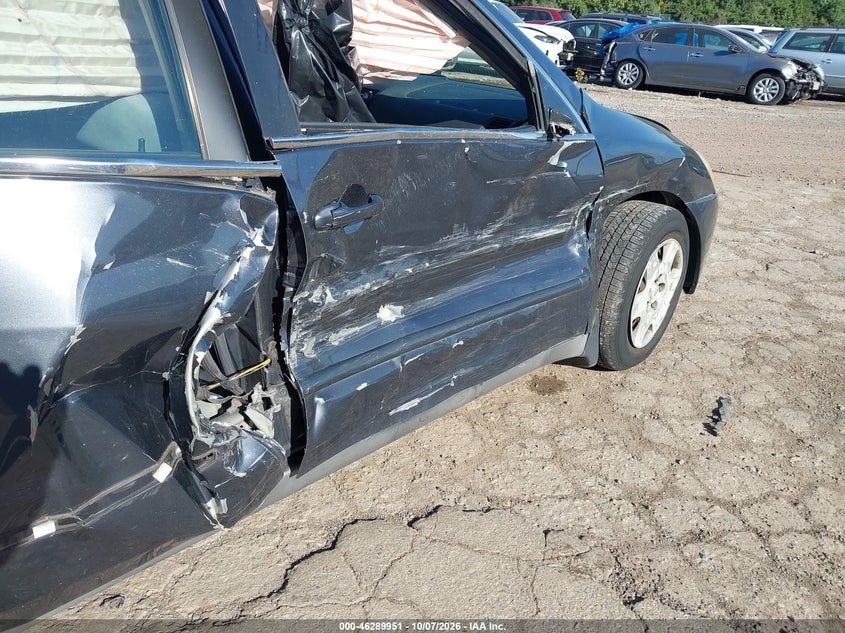 HONDA ACCORD 2005 VIN 1HGCM56435A195961