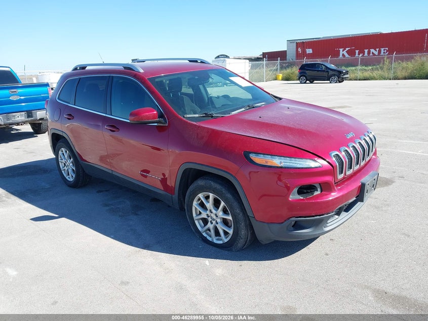 Vin: 1c4pjmcb1fw679816, lot: 46790118, jeep cherokee latitude 2015 img_1
