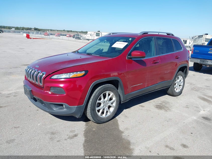 Vin: 1c4pjmcb1fw679816, lot: 46790118, jeep cherokee latitude 20152