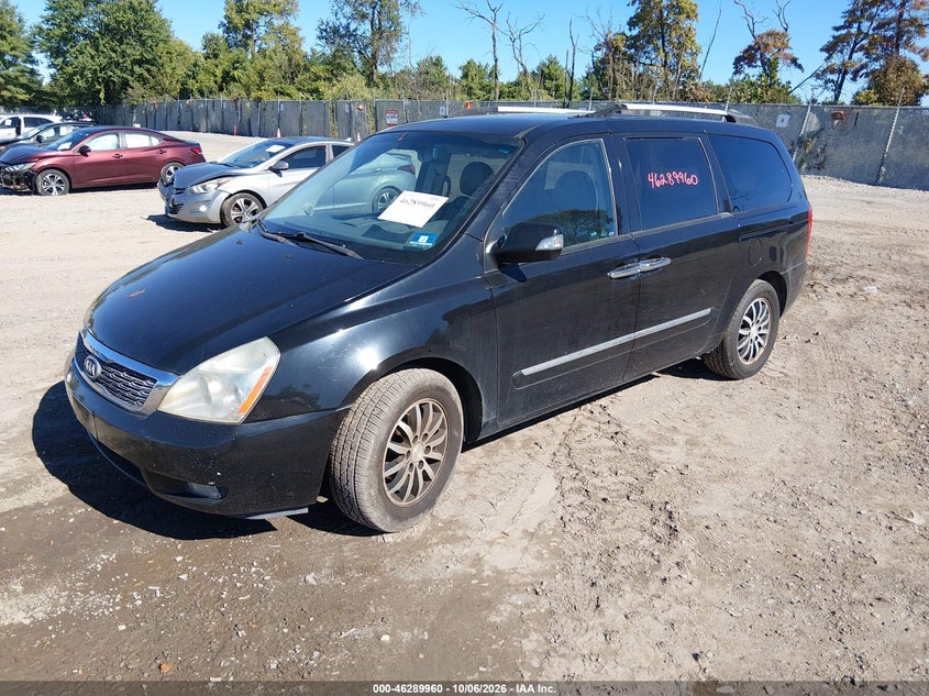 Vin: kndmh4c70b6372626, lot: 46790123, kia sedona ex 20112