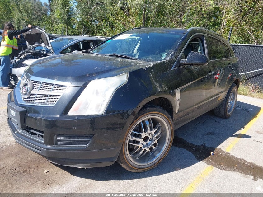 Vin: 3gyfnaey7as645913, lot: 46790126, cadillac srx luxury collection 20102