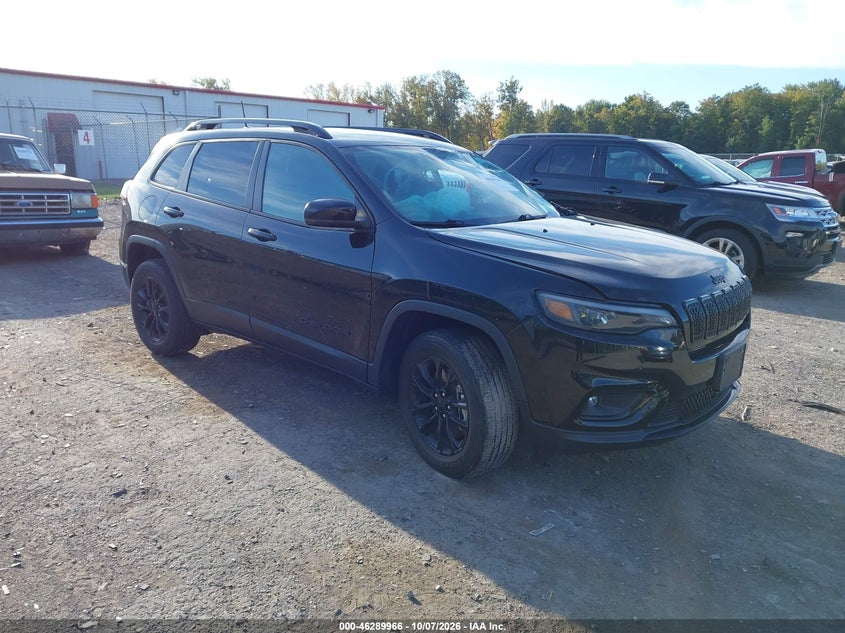 Vin: 1c4pjmmb4pd108266, lot: 46790129, jeep cherokee altitude lux 4x4 2023 img_1