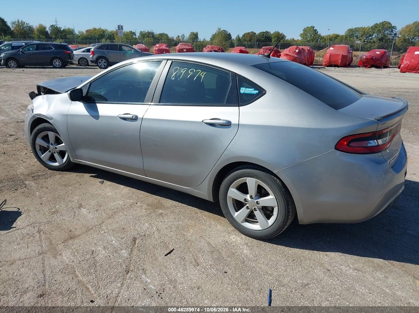 Vin: 1c3cdfbb9fd132330, lot: 46790137, dodge dart sxt 20153
