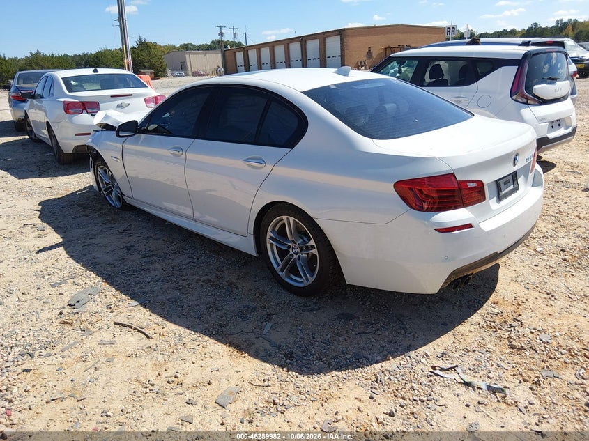 Vin: wba5a5c54ed507083, lot: 46790145, bmw 528i 20143