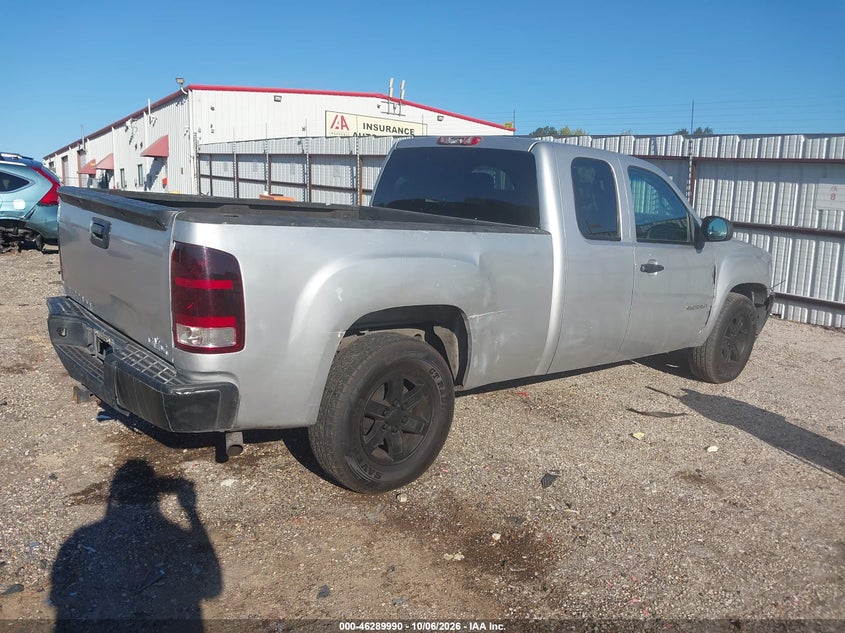 Vin: 1gtr1ve05dz367729, lot: 46790153, gmc sierra 1500 sle 20134