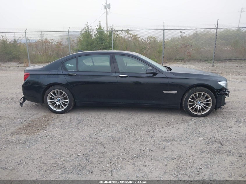 BMW 740LI 2014 VIN WBAYF4C54ED281832