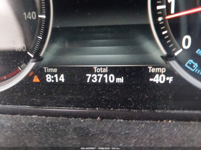 BMW 740LI 2014 VIN WBAYF4C54ED281832