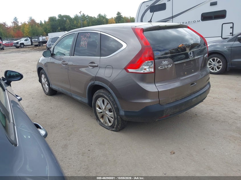 Vin: 5j6rm4h55dl030693, lot: 46790164, honda cr-v ex 20133