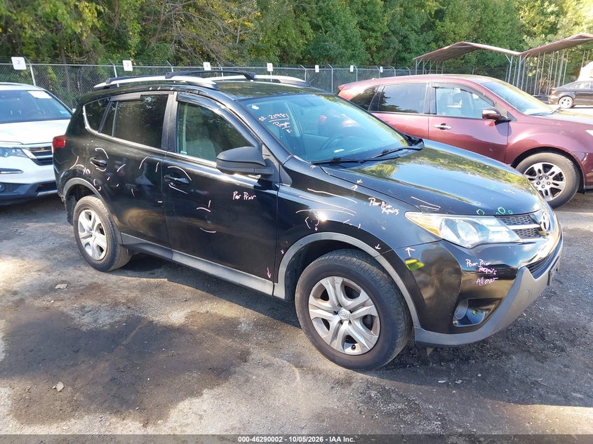 Vin: 2t3zfrev9dw053358, lot: 46790165, toyota rav4 le 20131