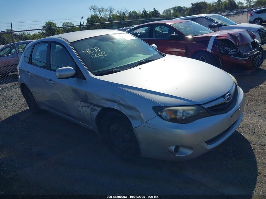 2011 Subaru Impreza 2.5i