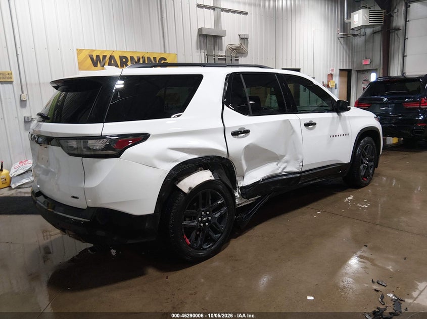 Vin: 1gnevkkw8lj184002, lot: 46790169, chevrolet traverse awd premier 20204